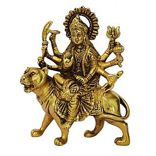 Durga Brass Idol